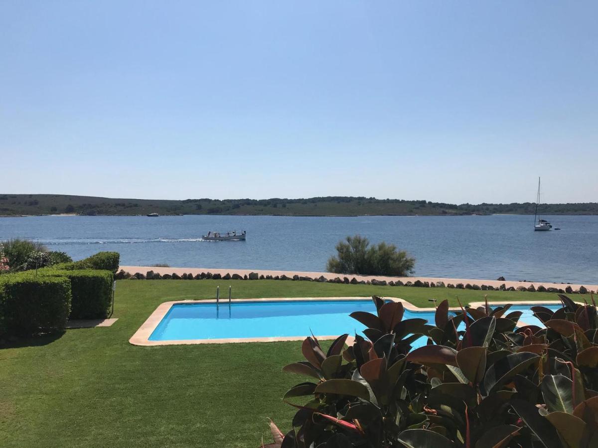 Apartmán Es Castell 1 7 Fornells  Exteriér fotografie